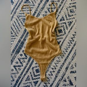 Golden Bodysuit